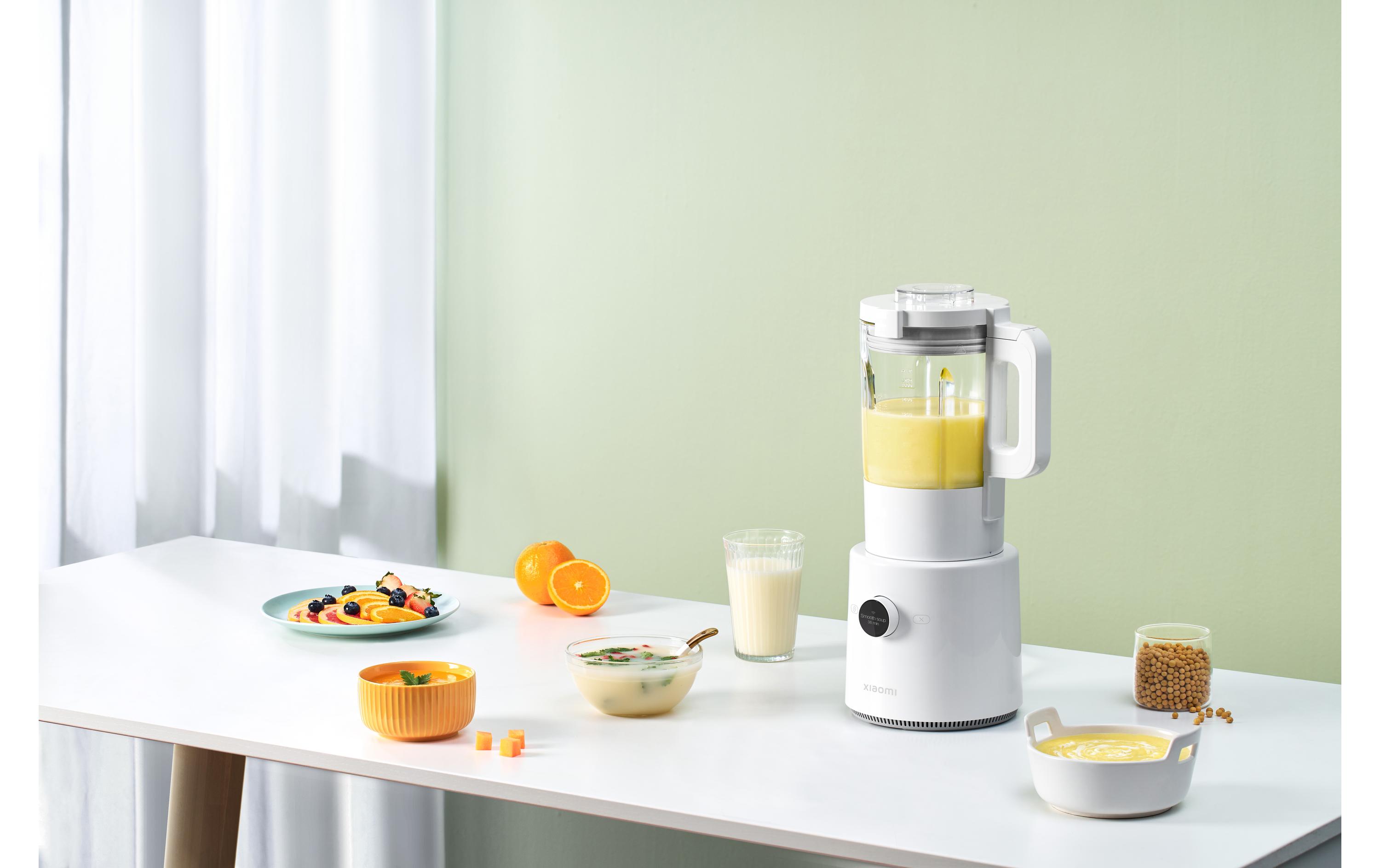 Standmixer Smart Swiss Edition Weiss<br>Blender und Entsafter