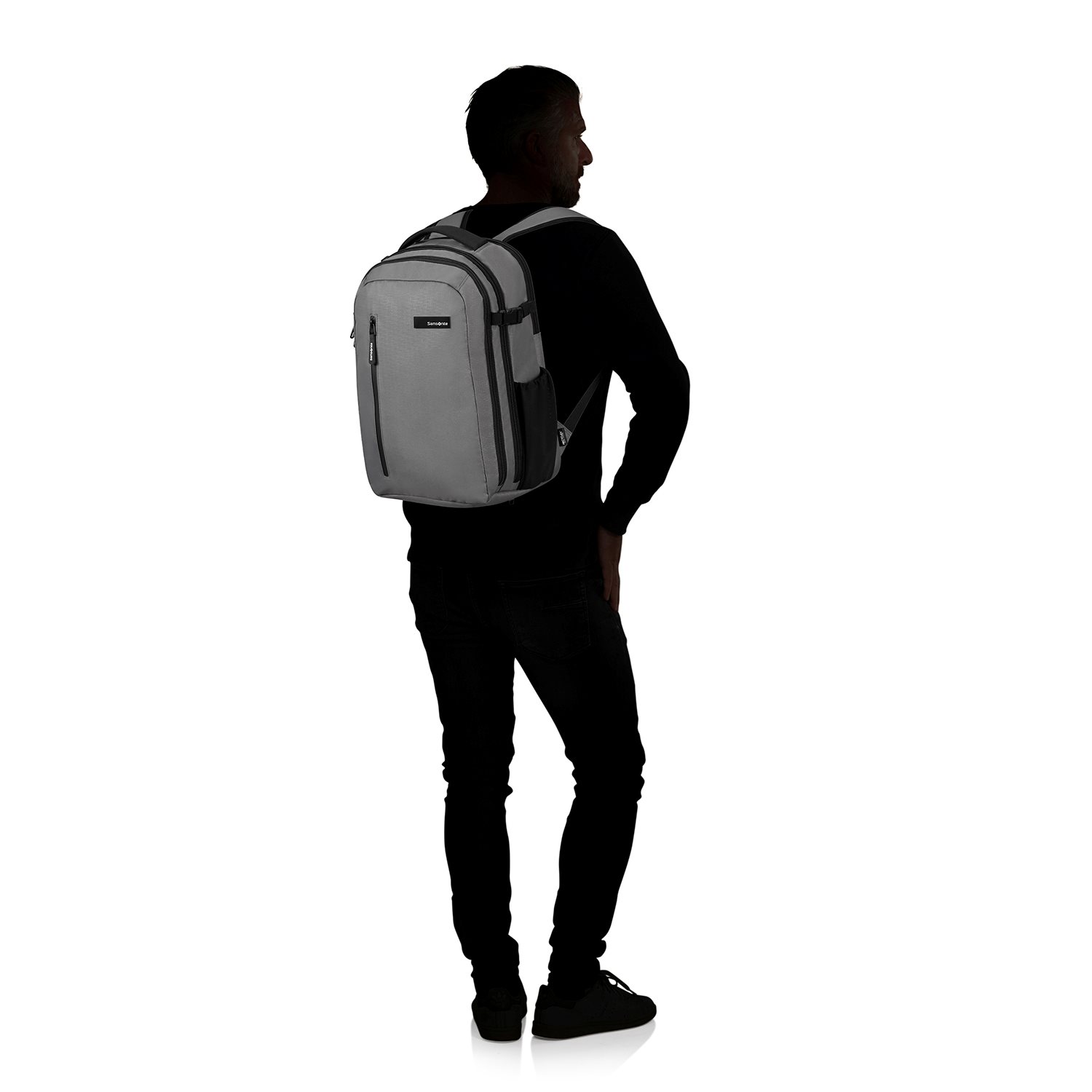 Samsonite Roader Laptop Backpack M drifter grey
