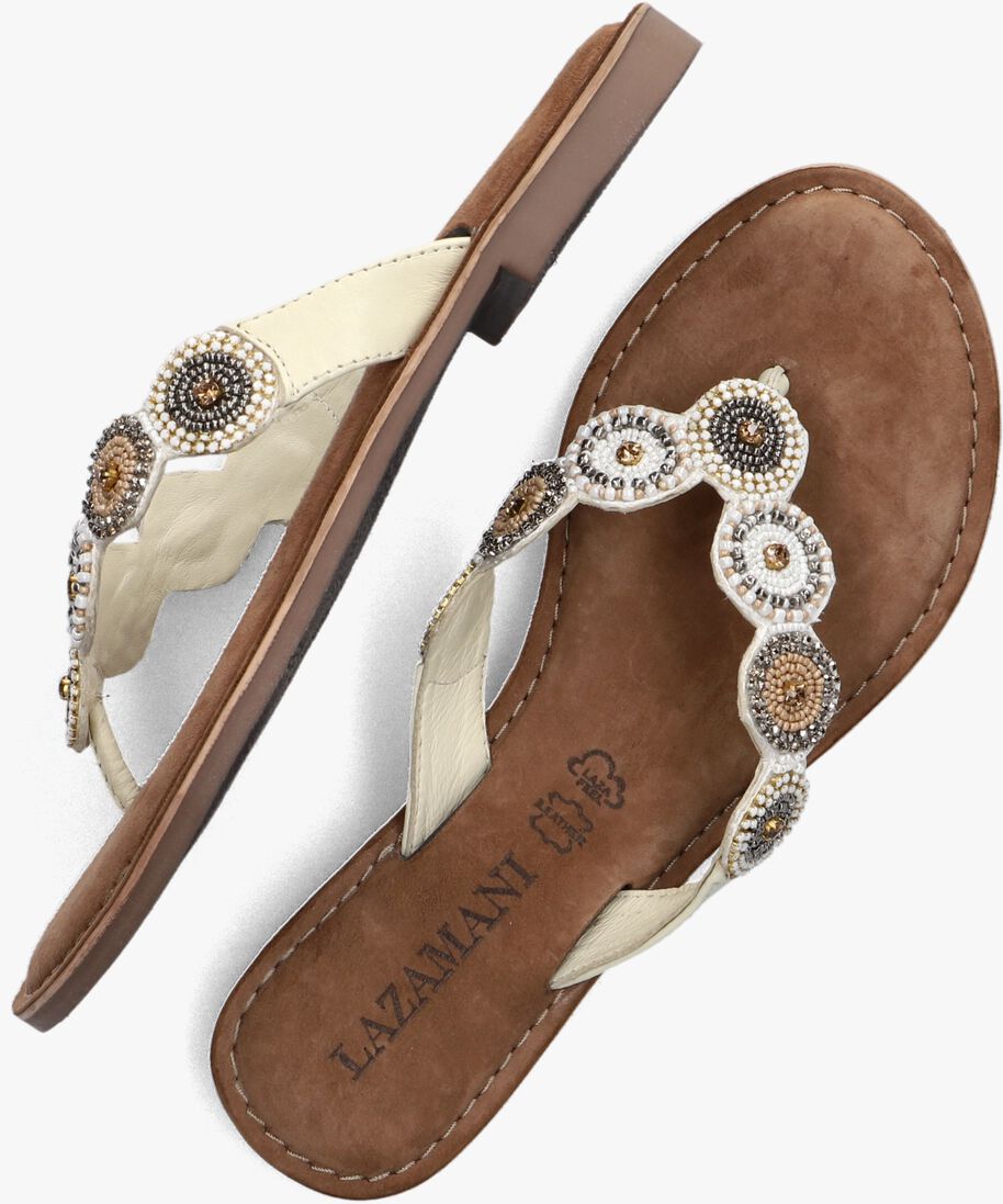 LAZAMANI beige lazamani teenslippers 75.451