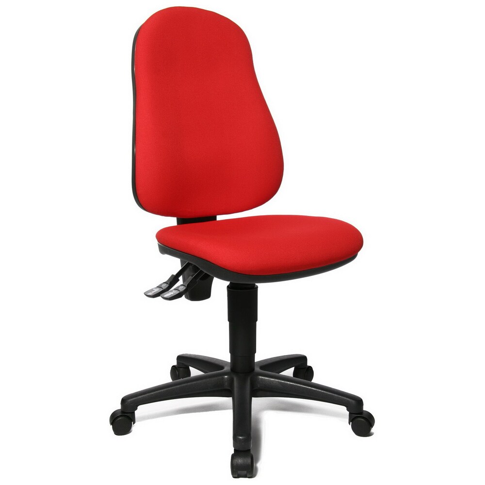 Home Office Bürostuhl POINT 60 Stoff ohne Armlehnen Topstar