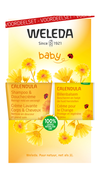 Weleda Billenbalsem Calendula Baby Voordeelset 1 set