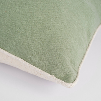 Kussen groen - l50xb30xh14cm