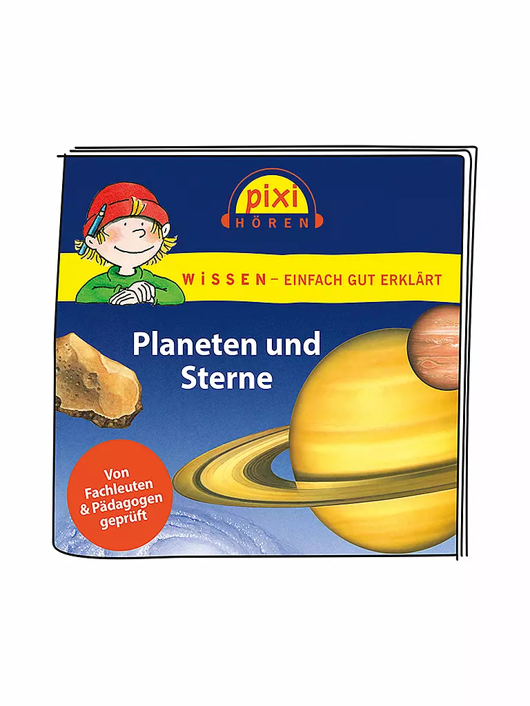 TONIES Hörfigur - PIXI Wissen - Planeten und Sterne keine Farbe