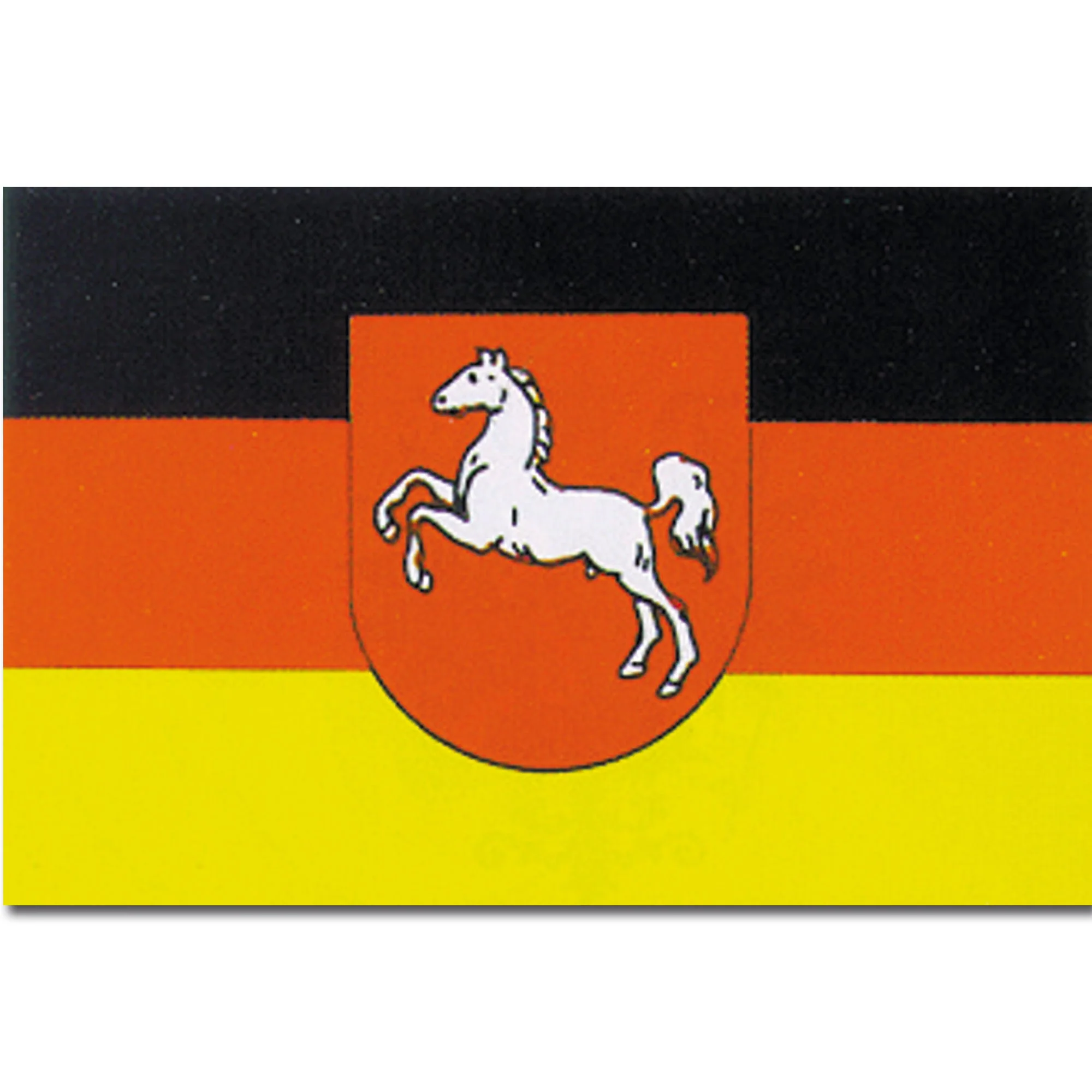 Diverse -  Flagge Niedersachsen