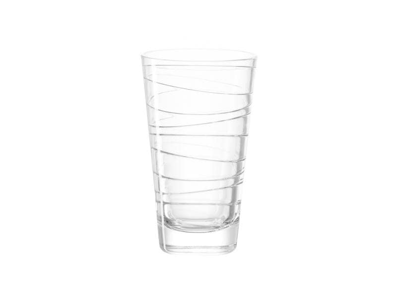 Leonardo Trinkglas Vario 280 ml, 6 Stück, Transparent Trinkgläser Set