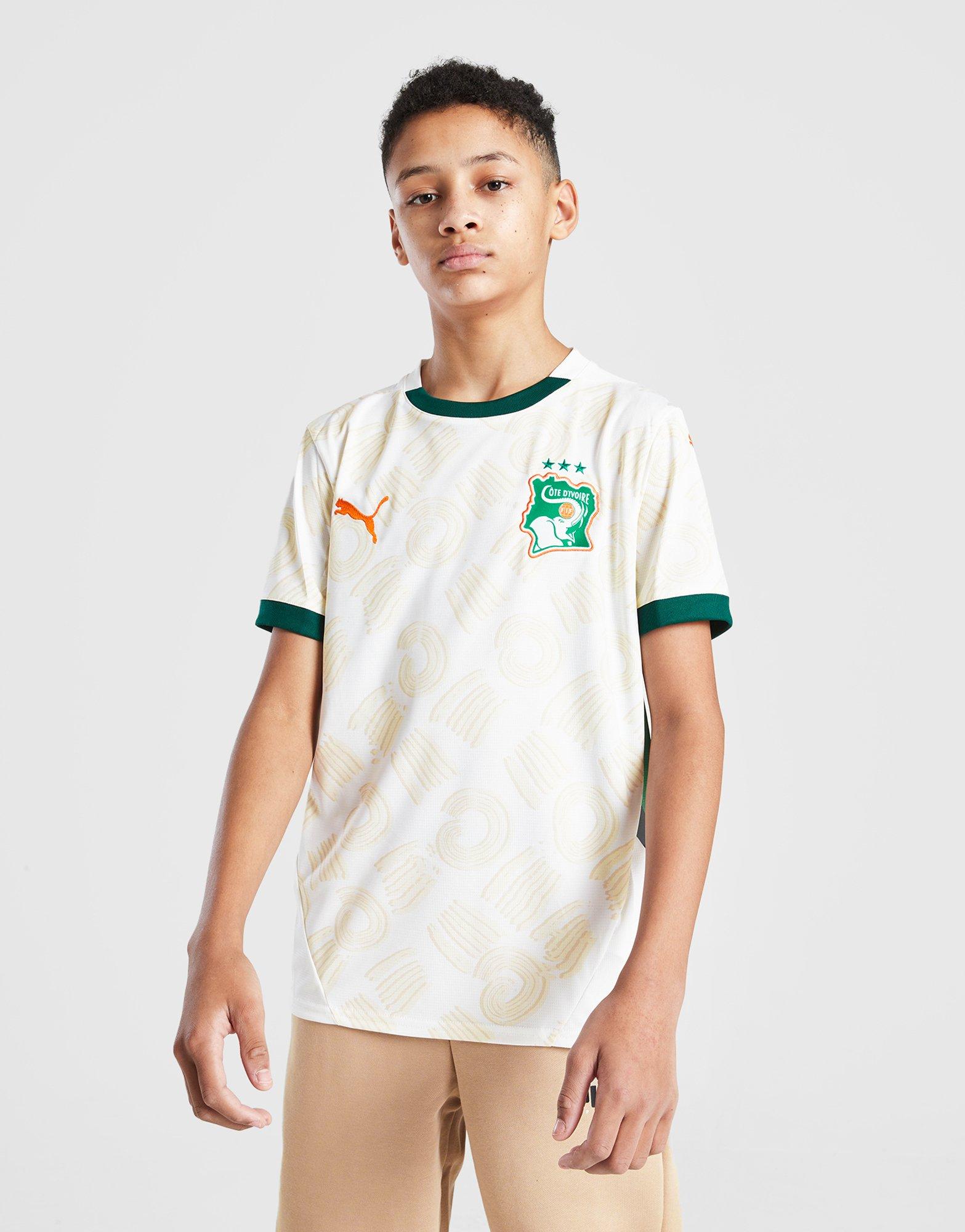 PUMA Maillot Extérieur Côte d'Ivoire 2025 Junior