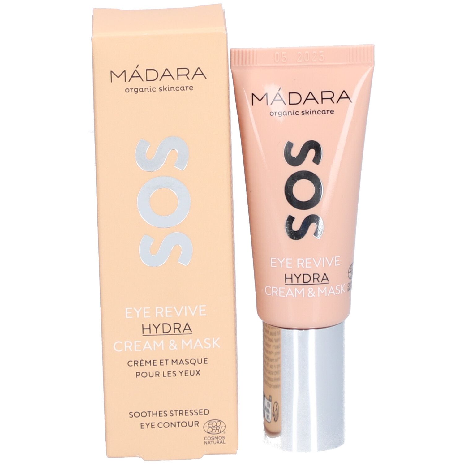 Madara SOS Augenbelebende Hydratisierende Creme & Maske 20ml