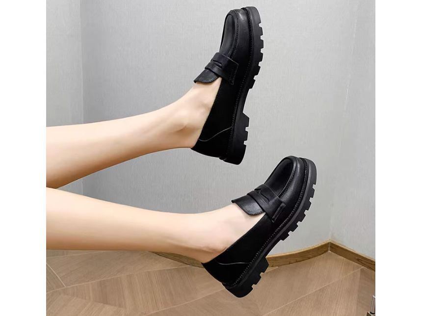 Freesia - Loafers van imitatieleer