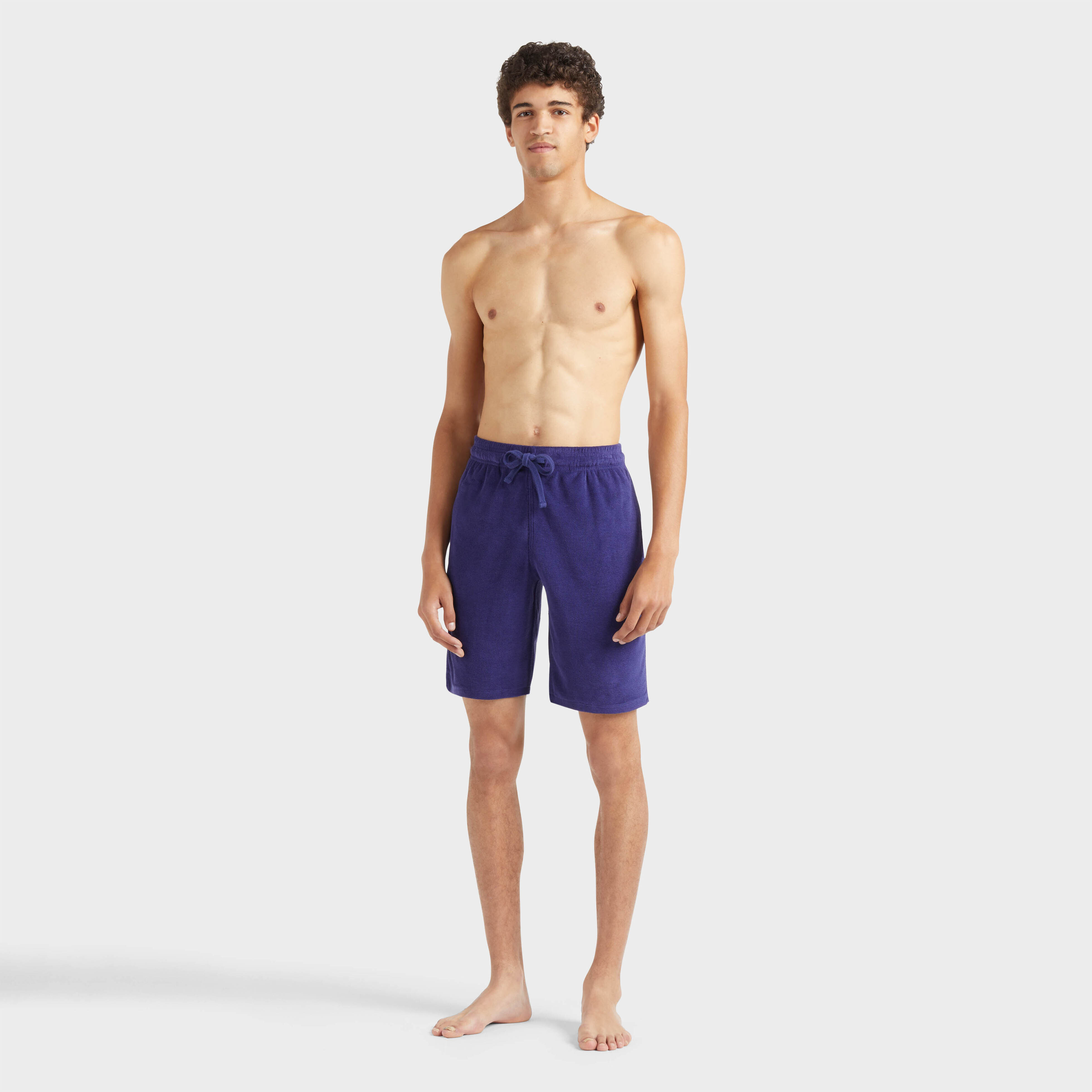 Bermuda homme uni | Site Vilebrequin | BOLC3Q02