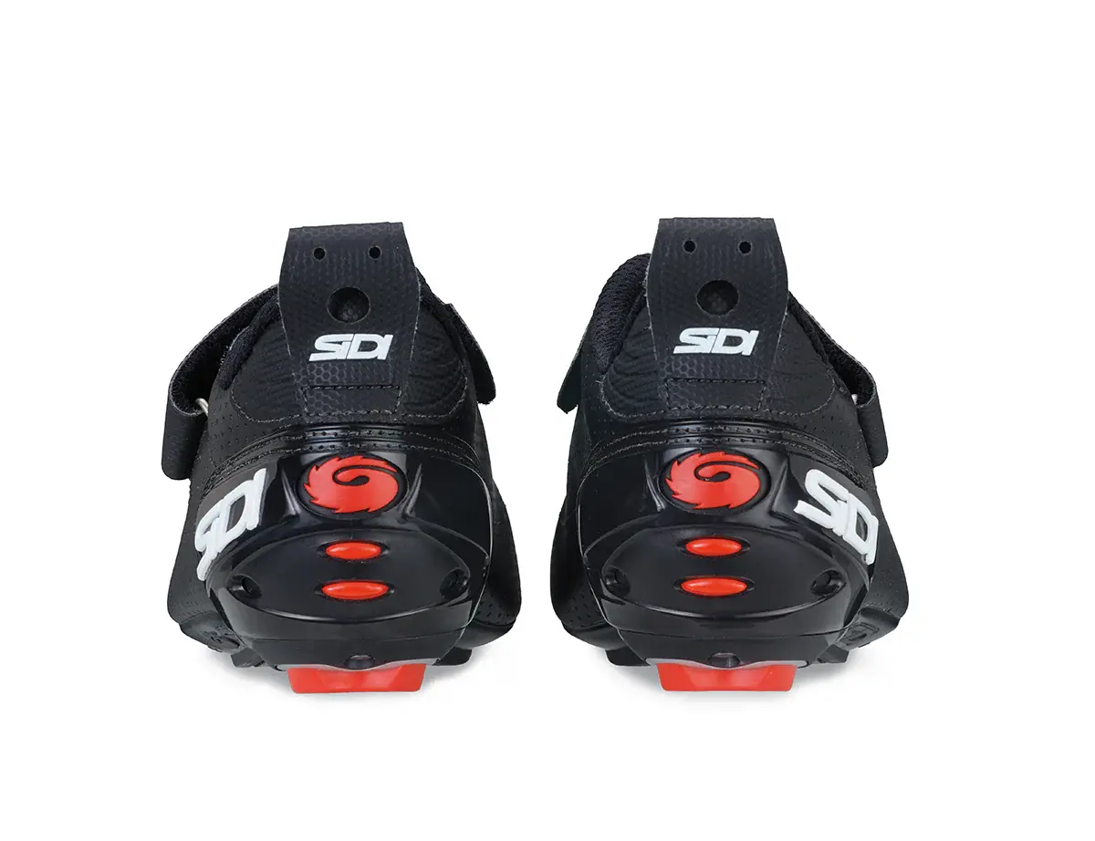 Sidi T-5 Air Carbon Composite Triathlonschoenen Zwart/Zwart