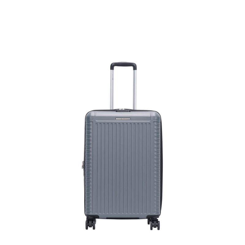 Lot de 3 valises rigides 329 Extensibles 55, 66 et 76 cm Gris