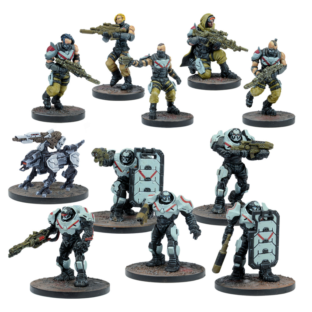 Deadzone: Enforcer Insurgence Protocol Starter