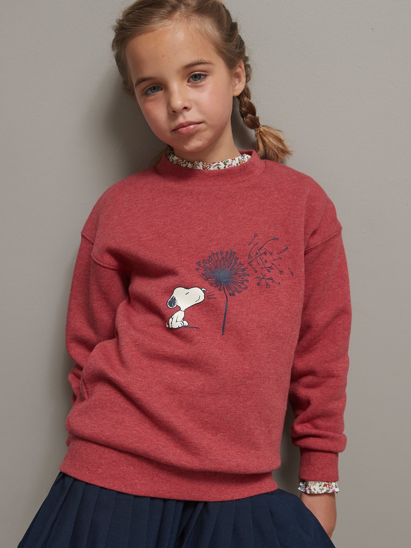 Sweat Enfant Cyrillus x PEANUTS(TM) Collection Snoopy