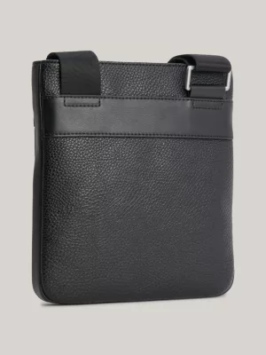 Bolsa transversal pequena com relevo