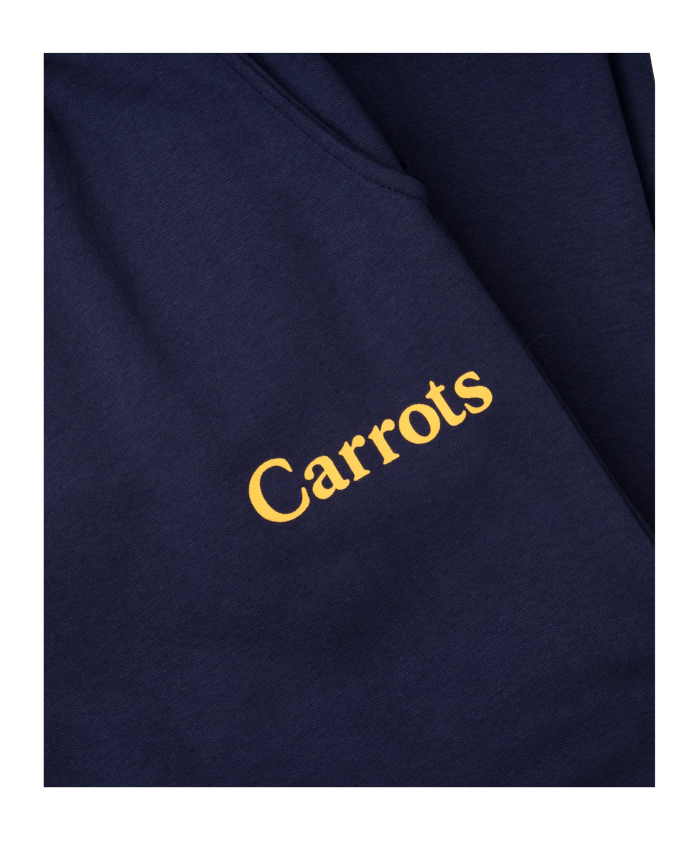 Carrots Wordmark Jogginghose Blau