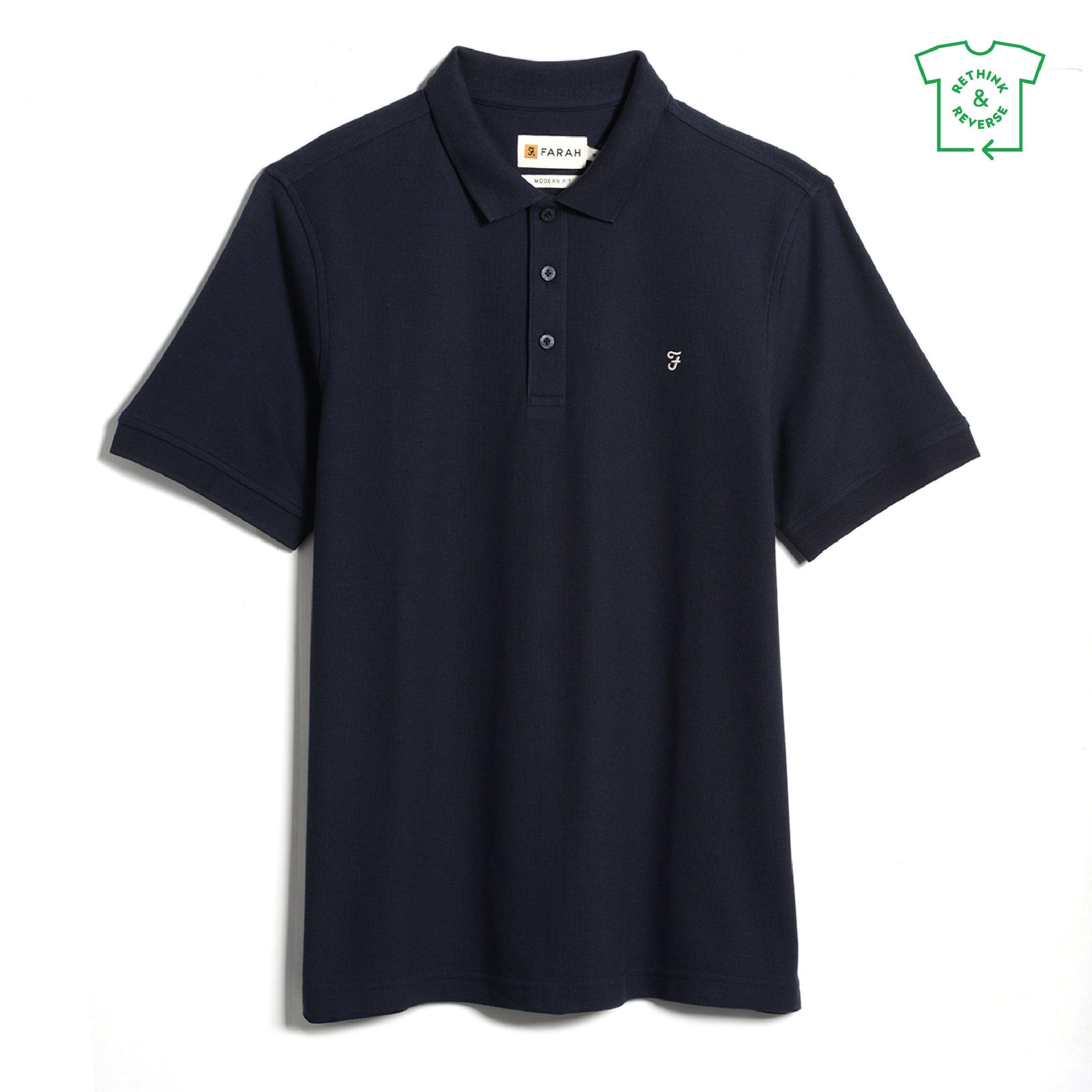 Farah Farah Cove Short Sleeve Polo Shirt