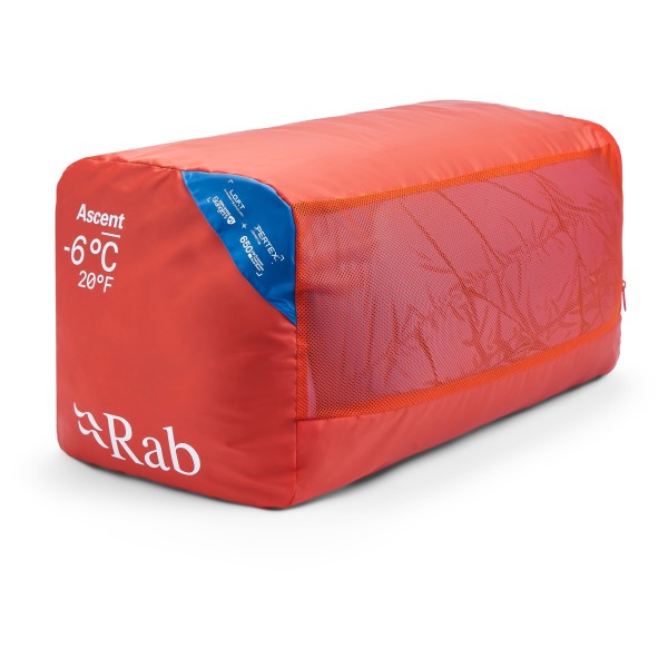 Rab - Women's Ascent -6C/ 20F - Sac de couchage en duvet