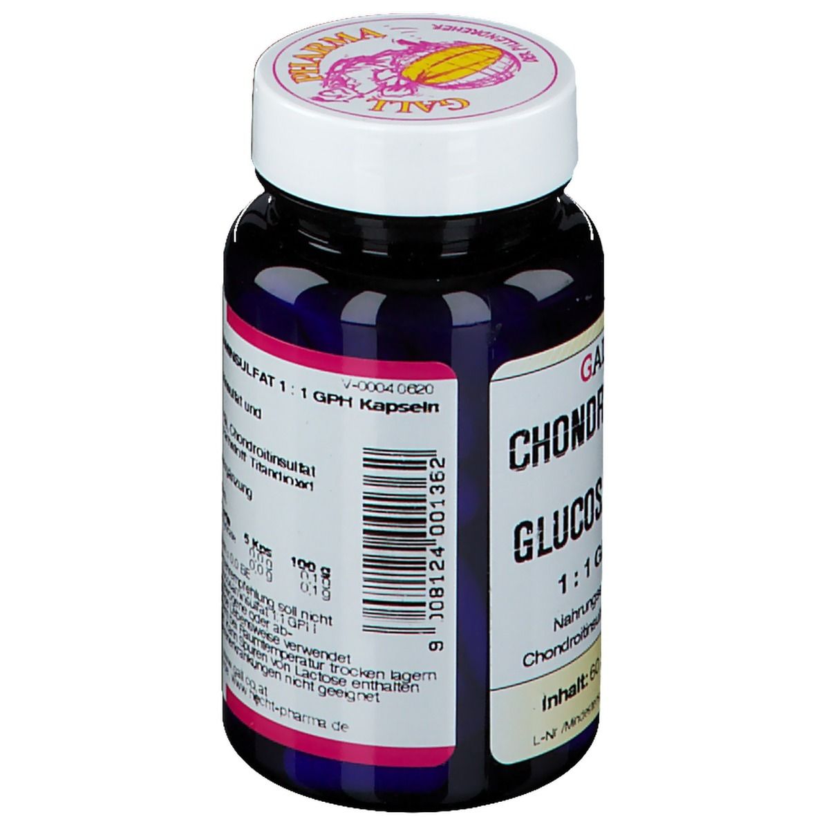 GALL PHARMA Chondroitinsulfat + Glucosaminsulfat 1:1