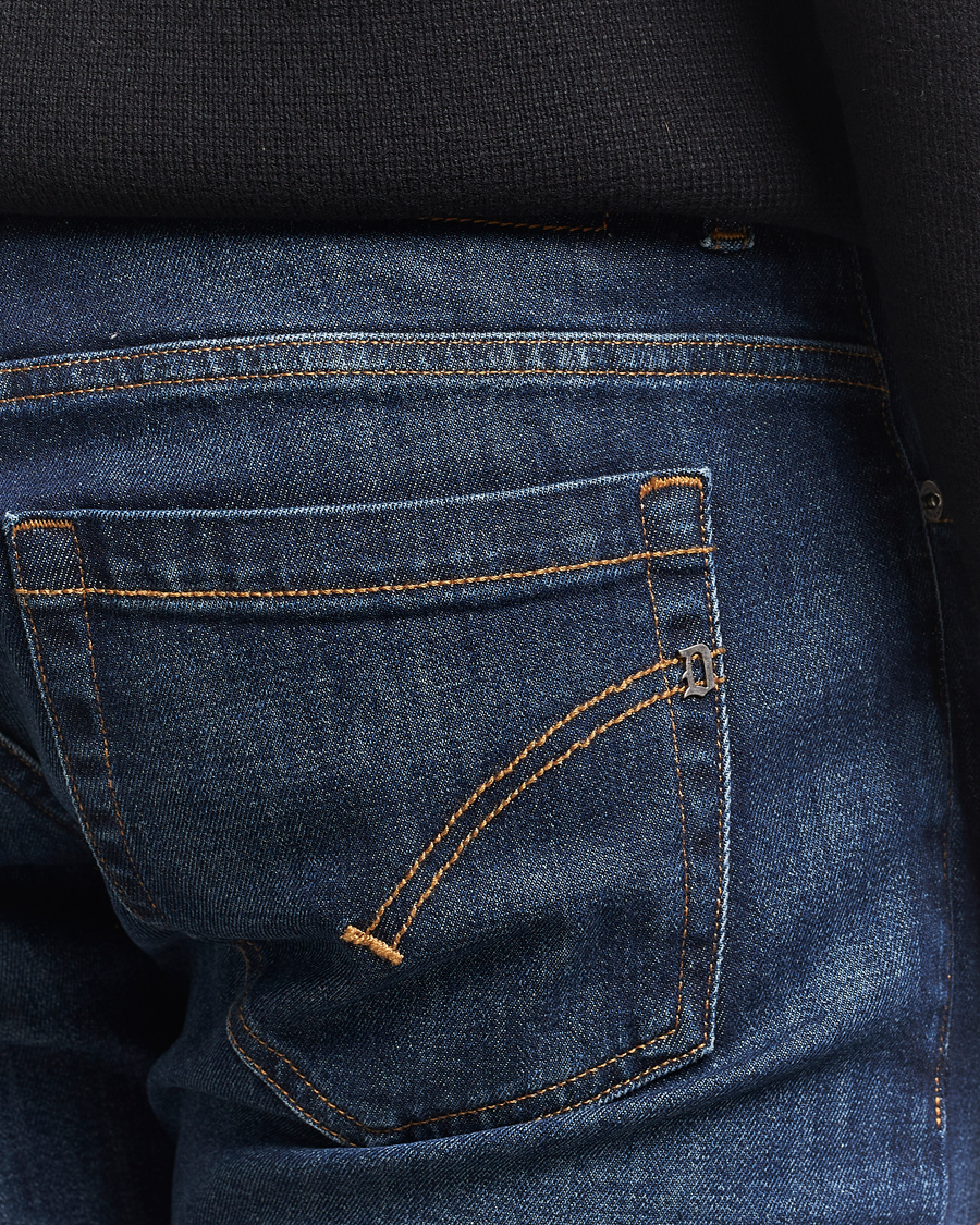 Dondup George Jeans Dark Blue