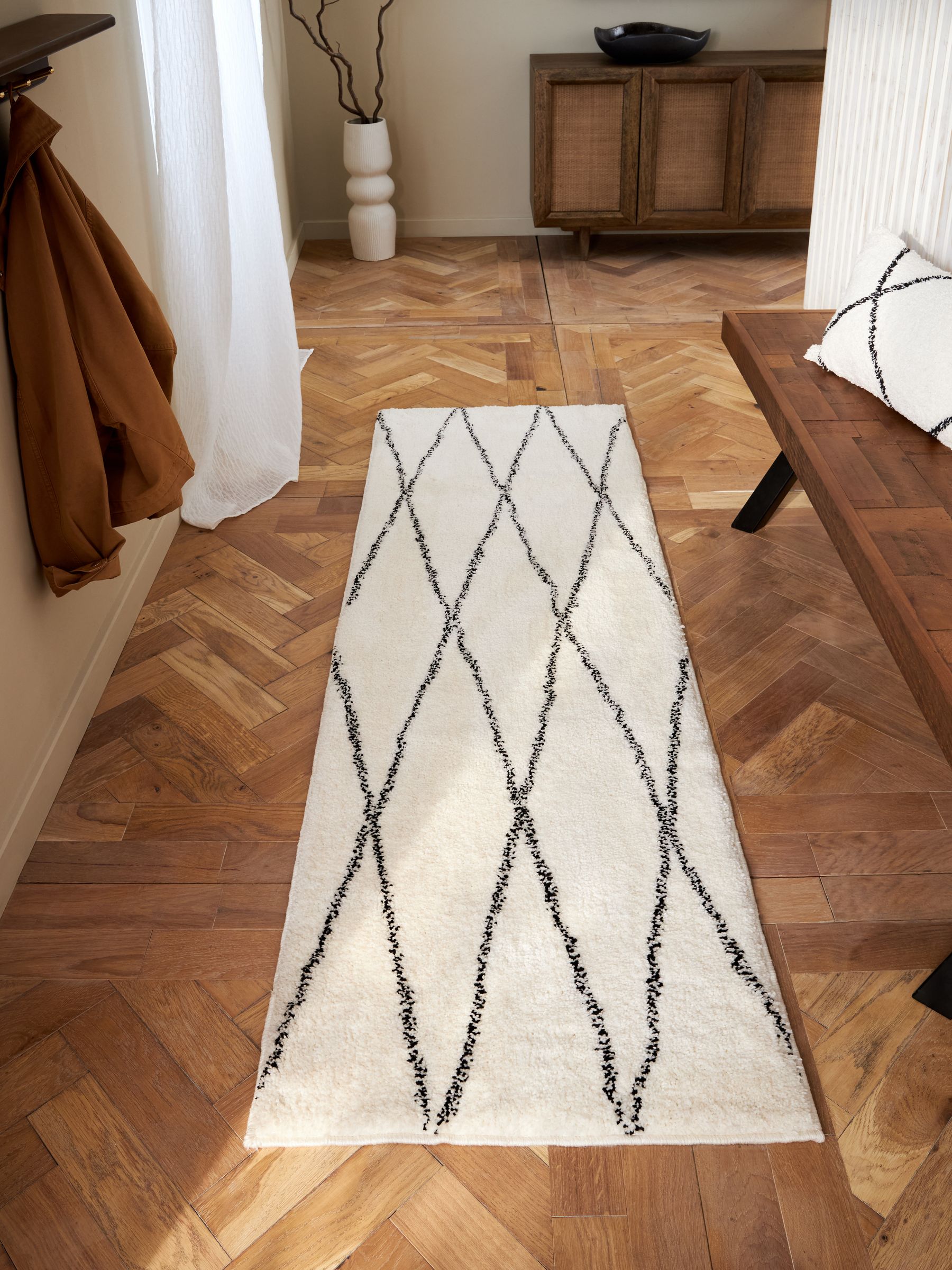 Cosy Washable Berber Runner