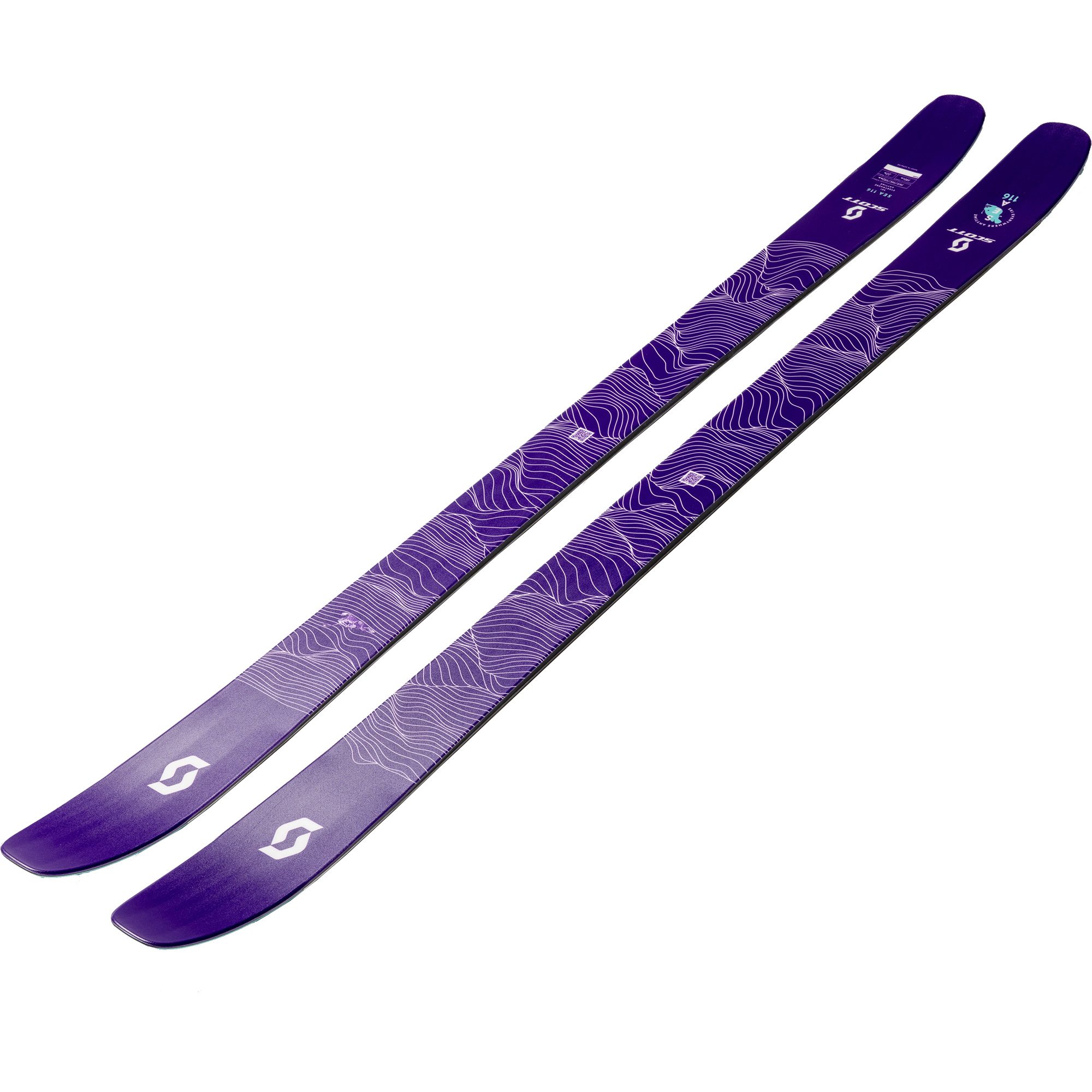 Scott Sea 116 24/25 Freeski