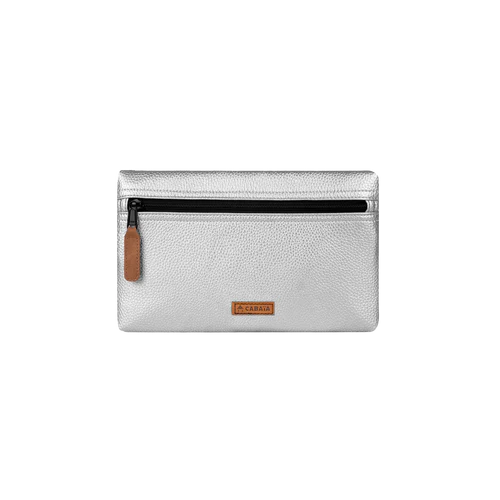 Pochette avant medium Fenway argenté