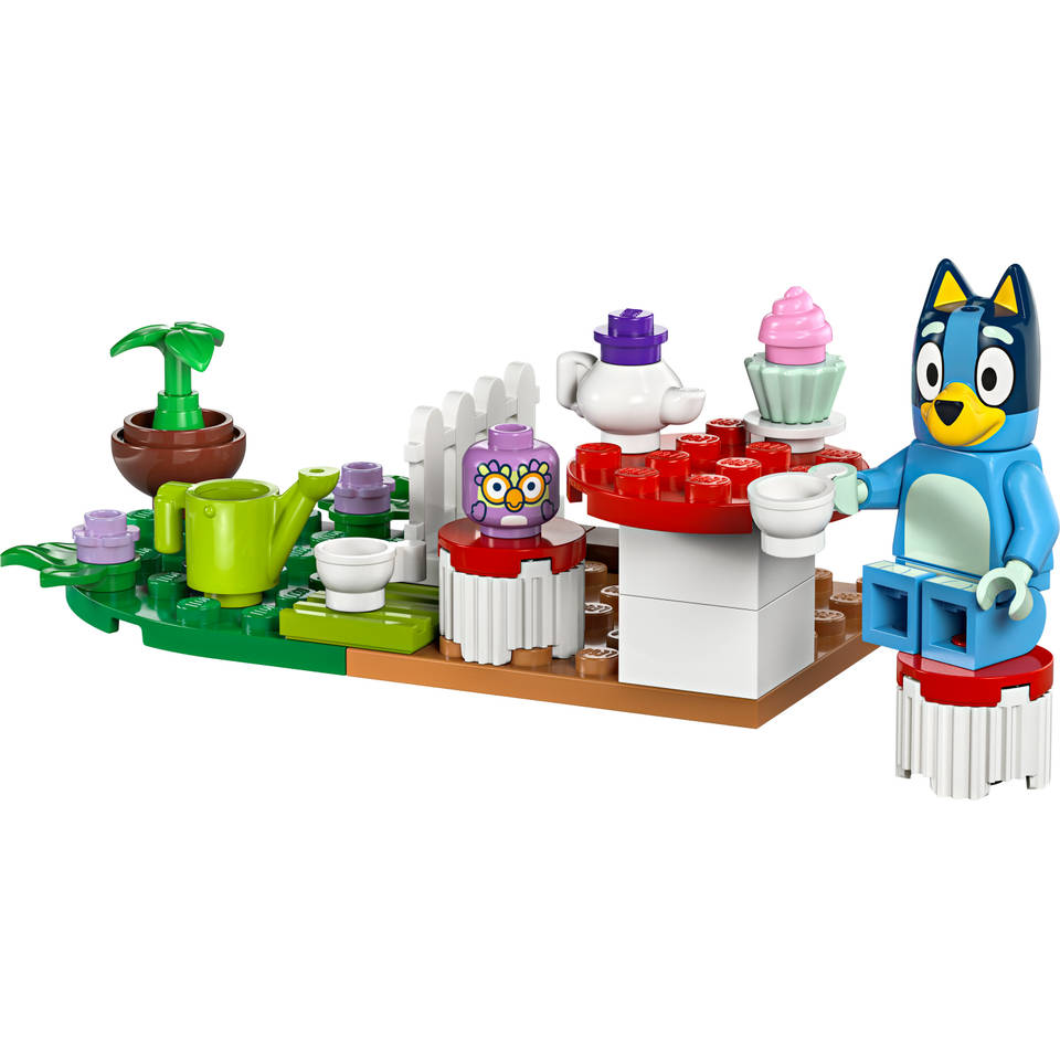 LEGO Bluey Bluey's theekransje 30687