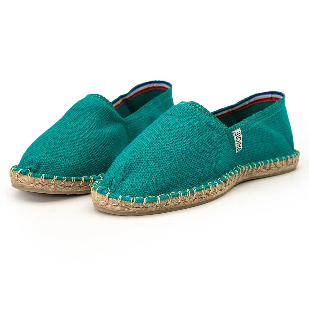 Espadrille Émeraude