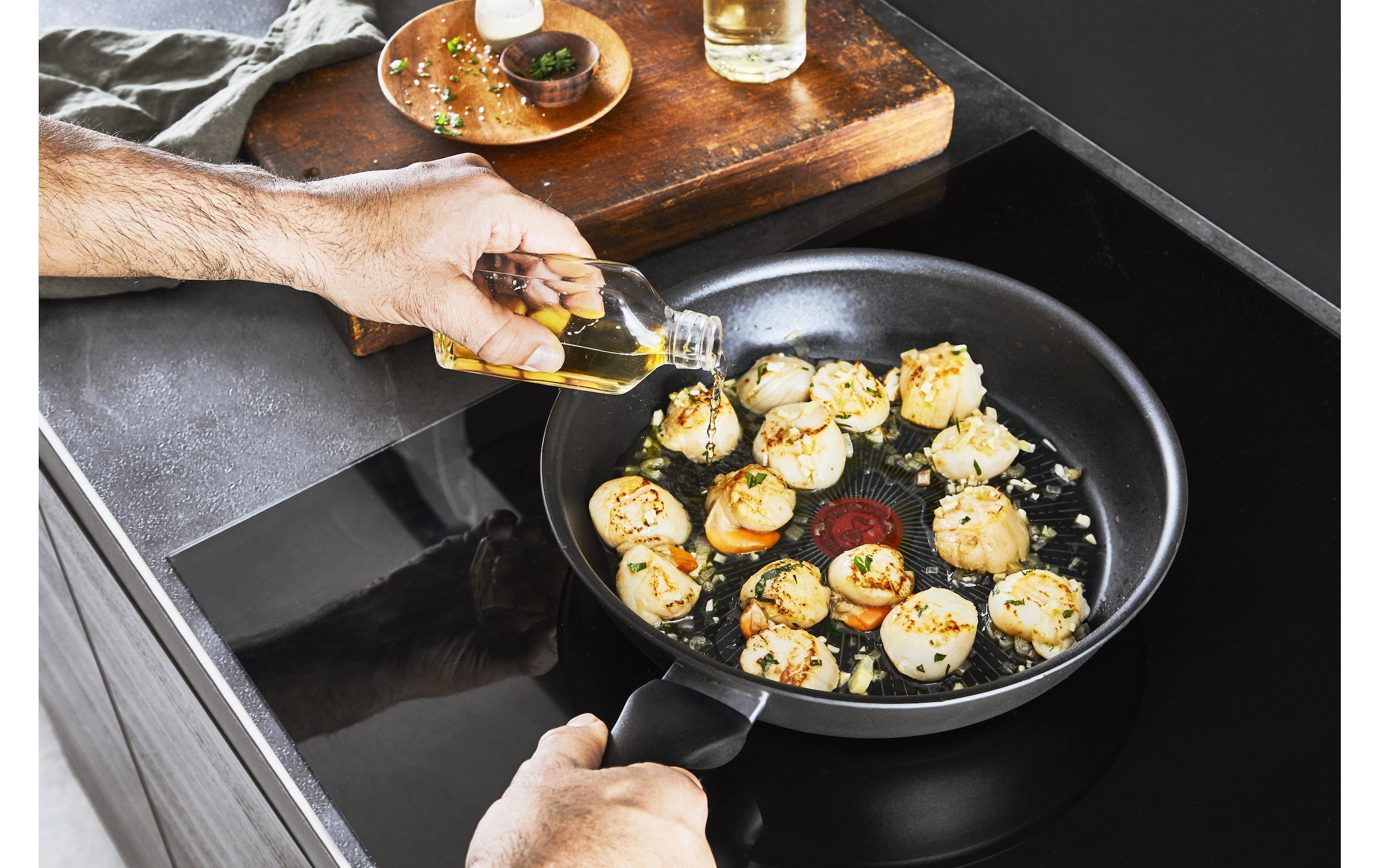 Tefal Pfannen-Set »Unlimited 24 cm/2«