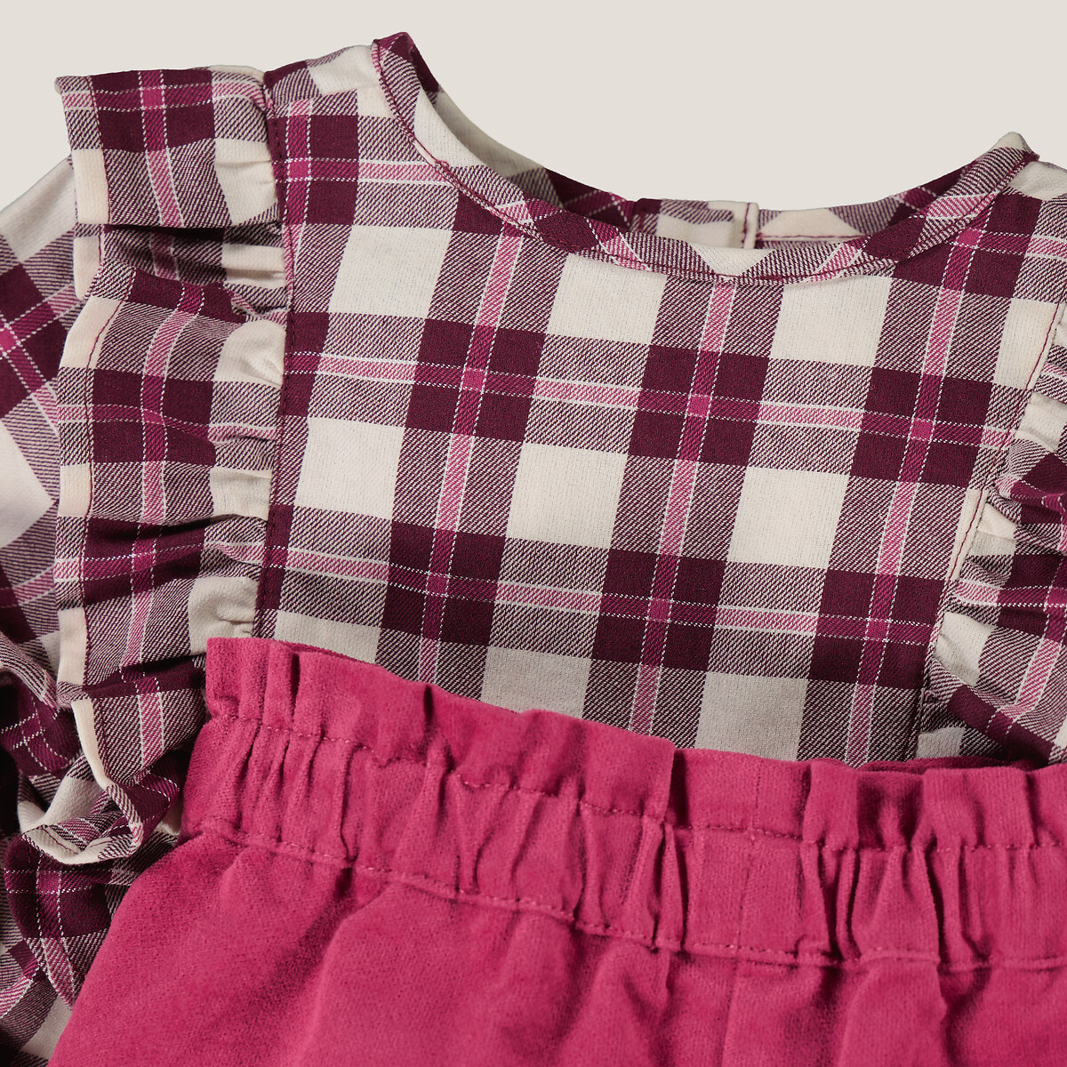 COLEÇÕES LA REDOUTE<br>Conjunto 2-delicioso, blusa e shorts