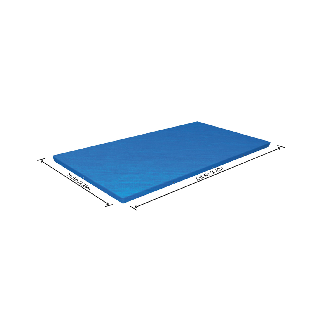Bestway Flowclear PE-Abdeckplane für Steel Pro Pools 400x211cm