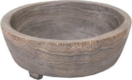 Intatuin decoratiebord Vinz naturel D 33 H 13 cm