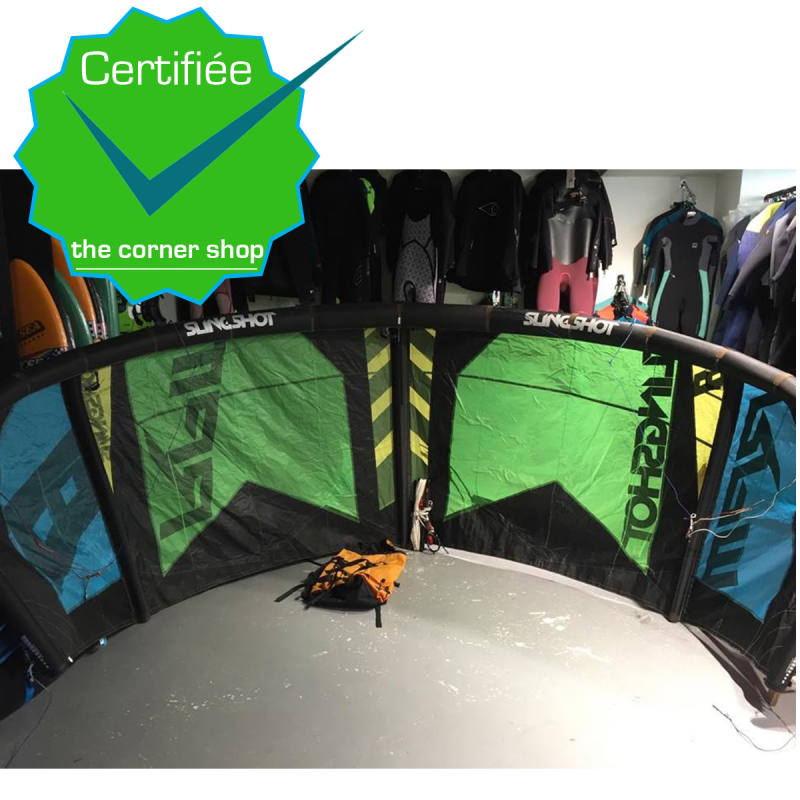Aile Slingshot RPM 8m 2014 (Complète) CS - The Corner Shop