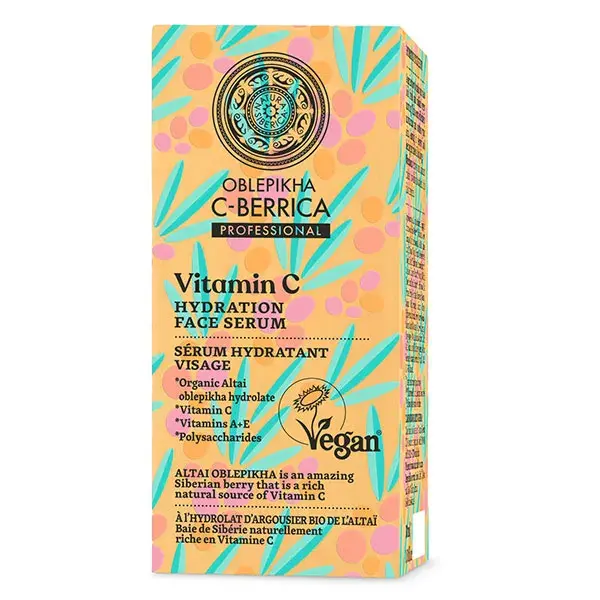 Sérum Hidratante Natura Siberica, 30ml