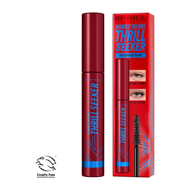 Rimmel Wonder Volume Mascara Waterproof 003 Black 8 ML
