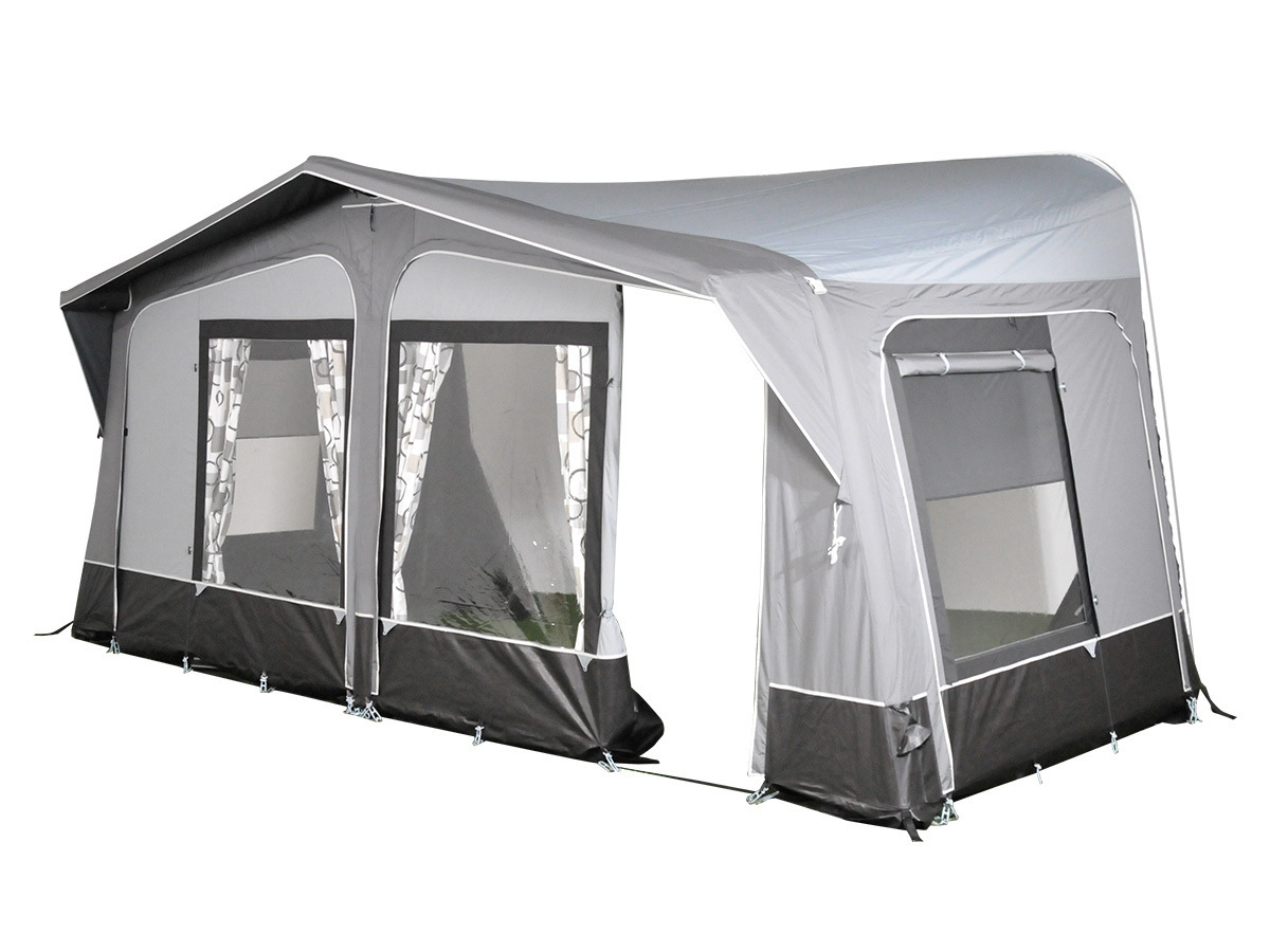 Tweedekans Obelink Neptune 240 Easy Air maat 9 (850 - 875 cm) opblaasbare caravanvoortent
