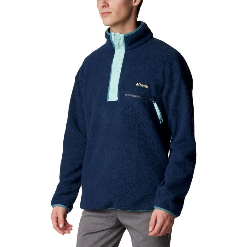 Helvetia Half Snap Fleece - Polaire homme