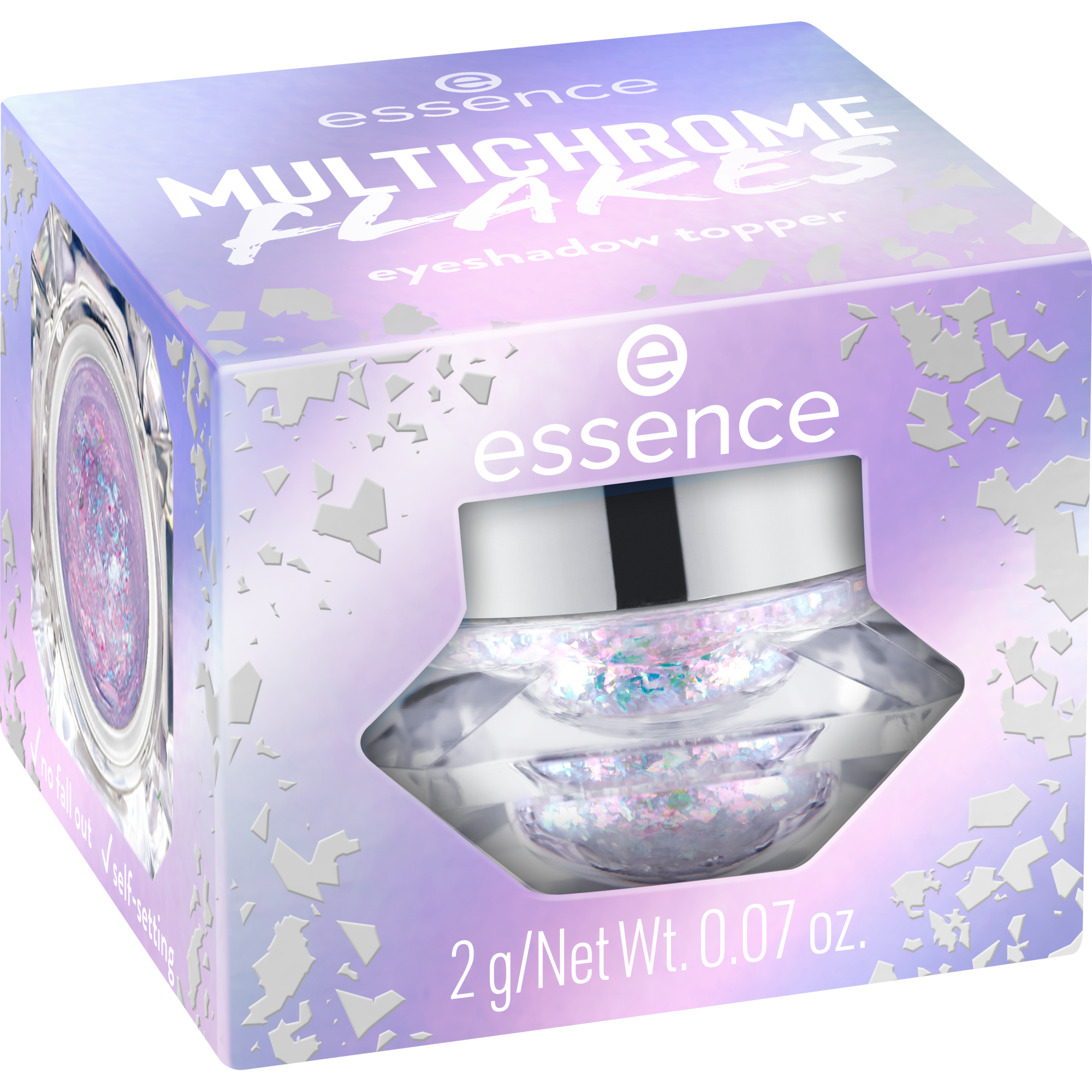 MULTICHROME FLAKES eyeshadow topper fard à paupières