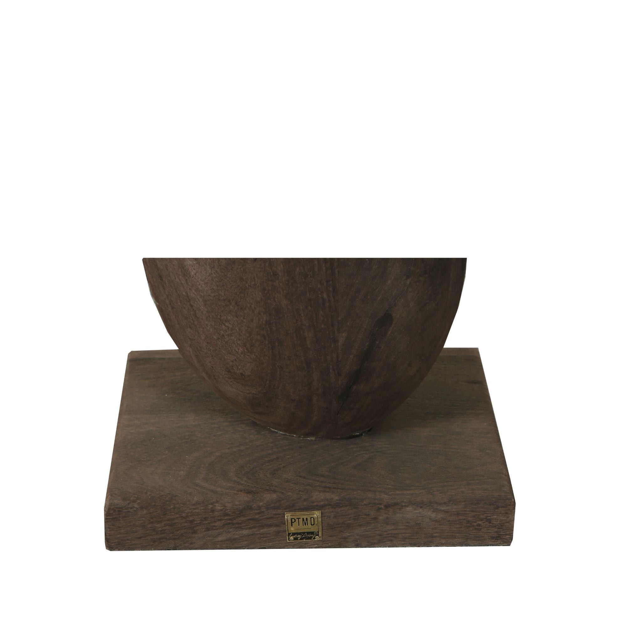 PTMD - Beeld Kodey - Bruin - 25.5x20x80cm