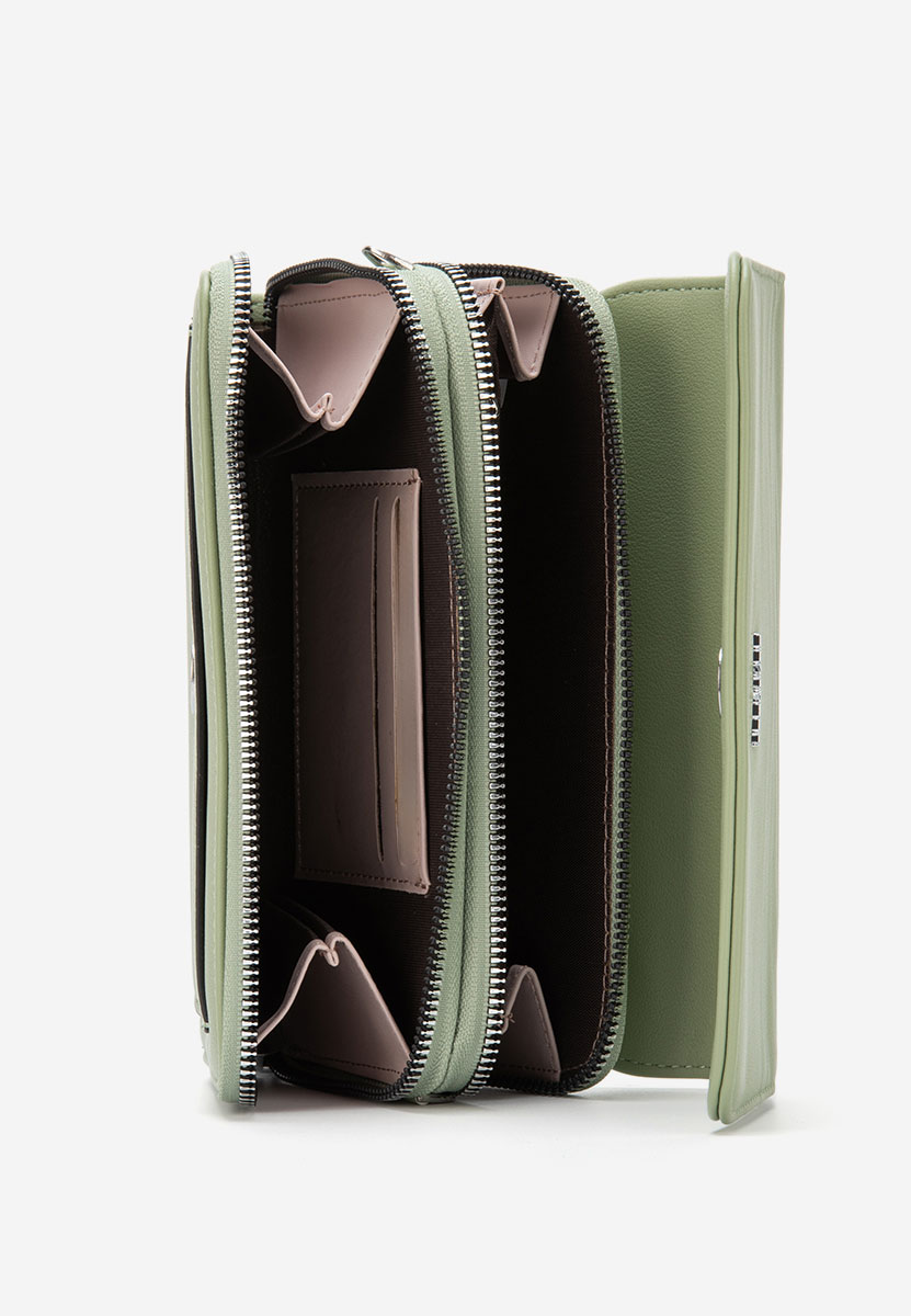 Pochettes femme vert Silvia Rosa 3028