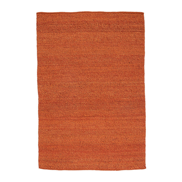 Wollen vloerkleed - Brilliant Terra | Onwijs warm!