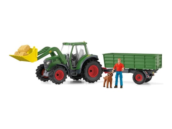 Schleich Tractor with Trailer