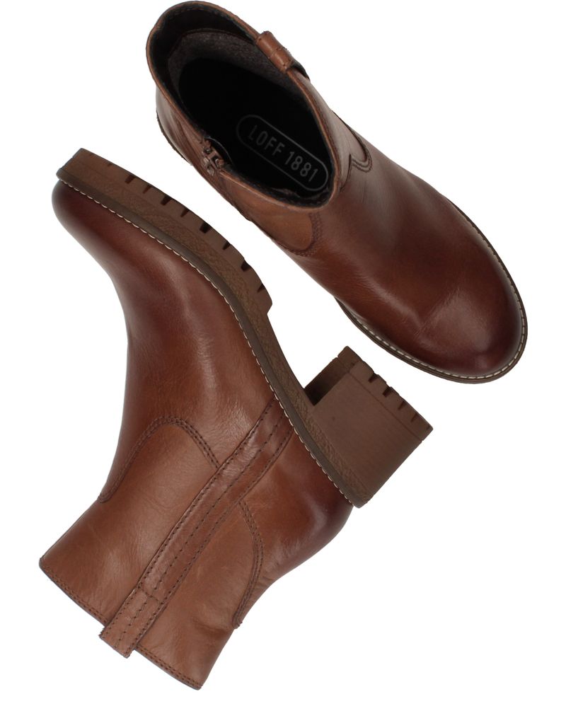 LOFF 1881 Boots Cognac Dames