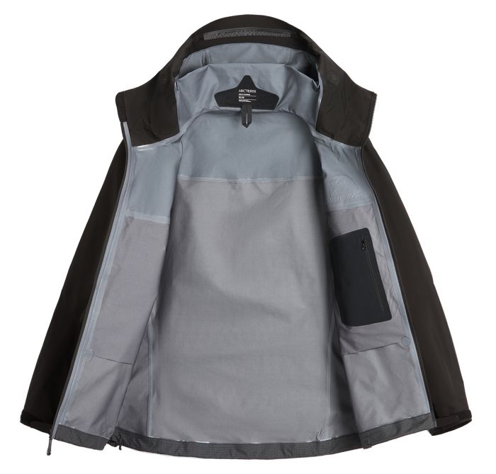 Alpha Jacket Men Regnjakke