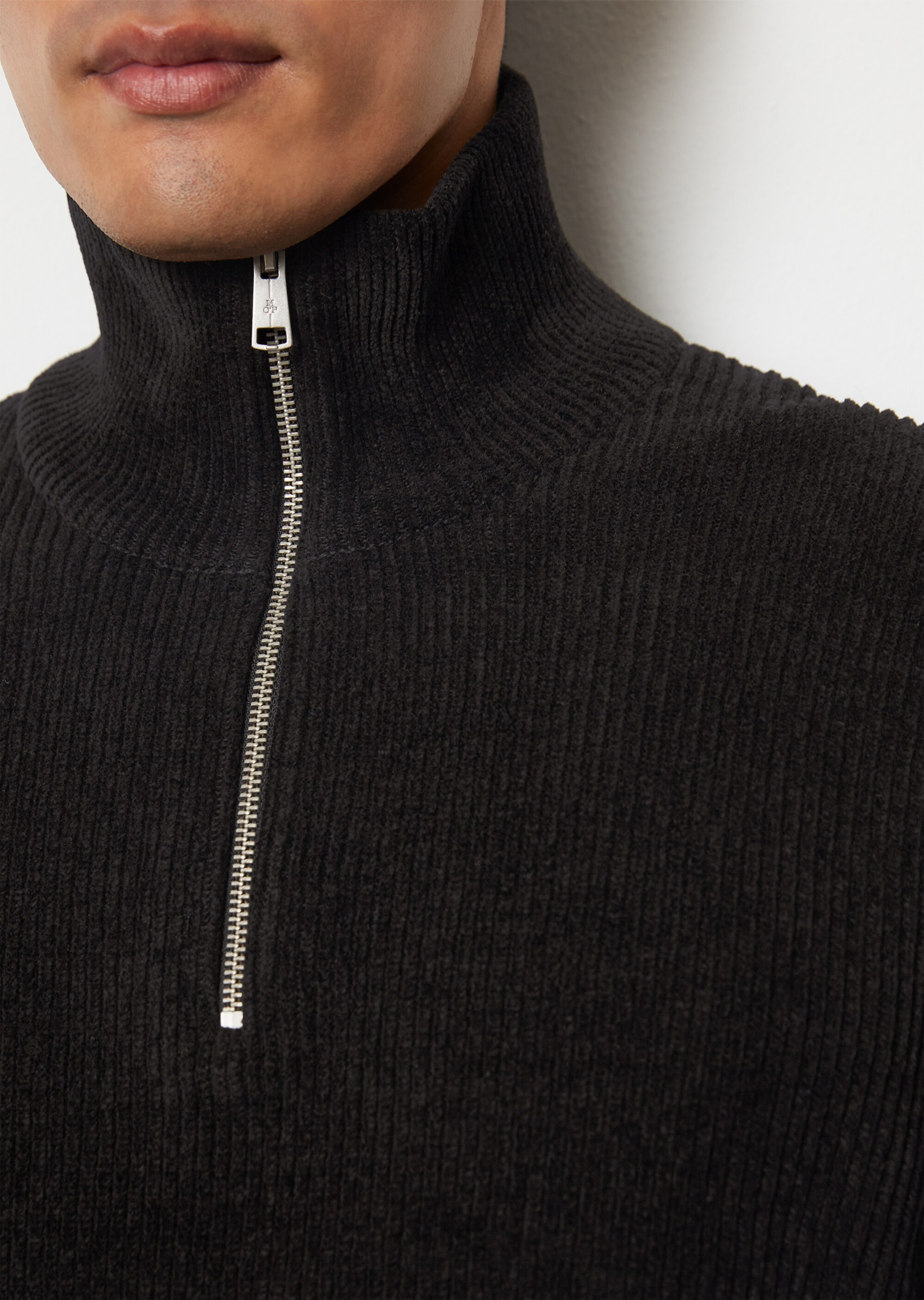 Troyer relaxed aus softem Organic-Cotton-Chenille