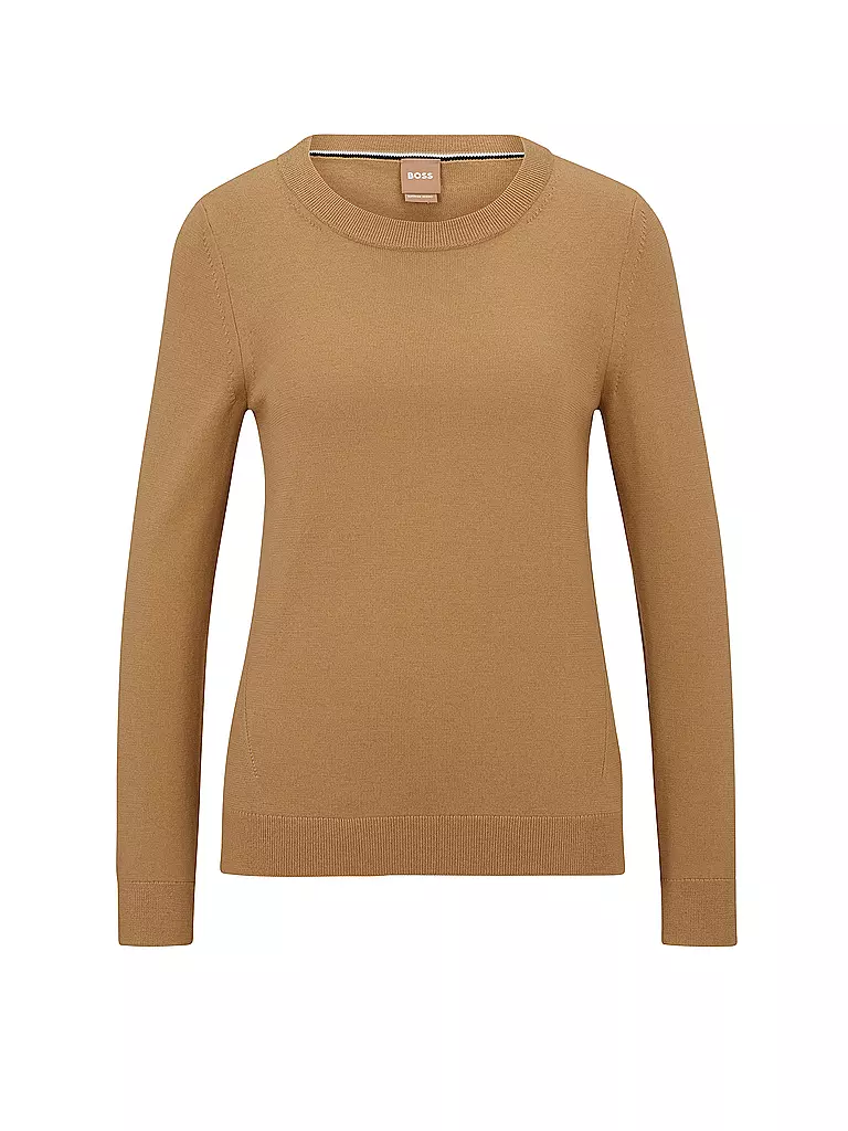 BOSS Pullover FEGANASI beige