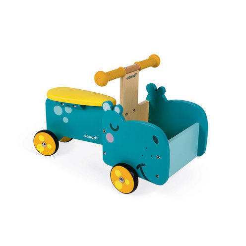 Porteur hippopotame - JANOD
