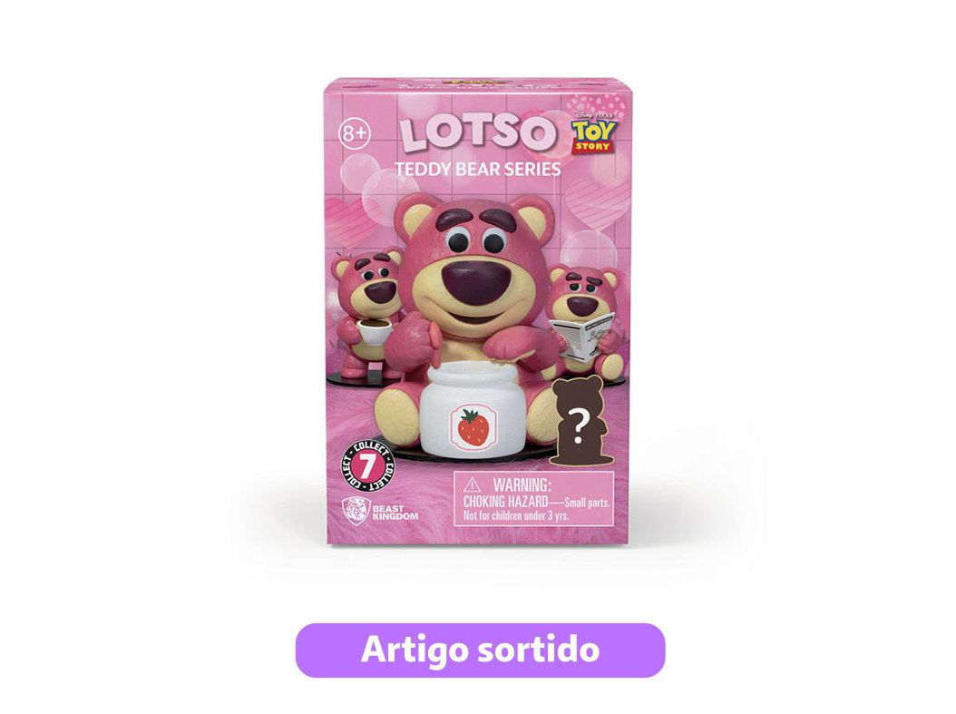 FIGURA LOTSO HUGGIN BEAR MODELOS SORTIDOS