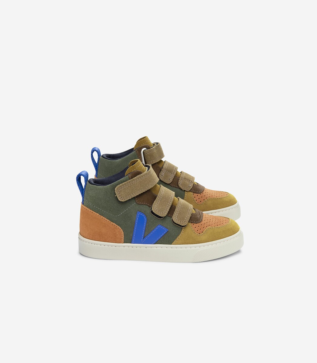 VEJA<br>Tênis Pequeno V-10 Mid