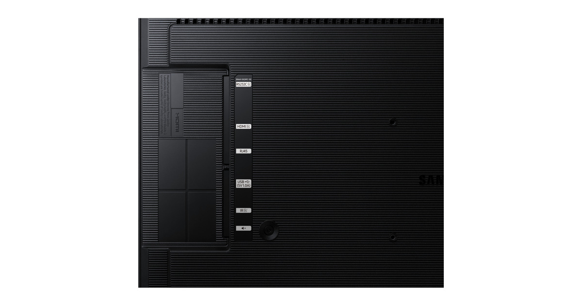 SAMSUNGQBC Standalone FHD Signage 24
